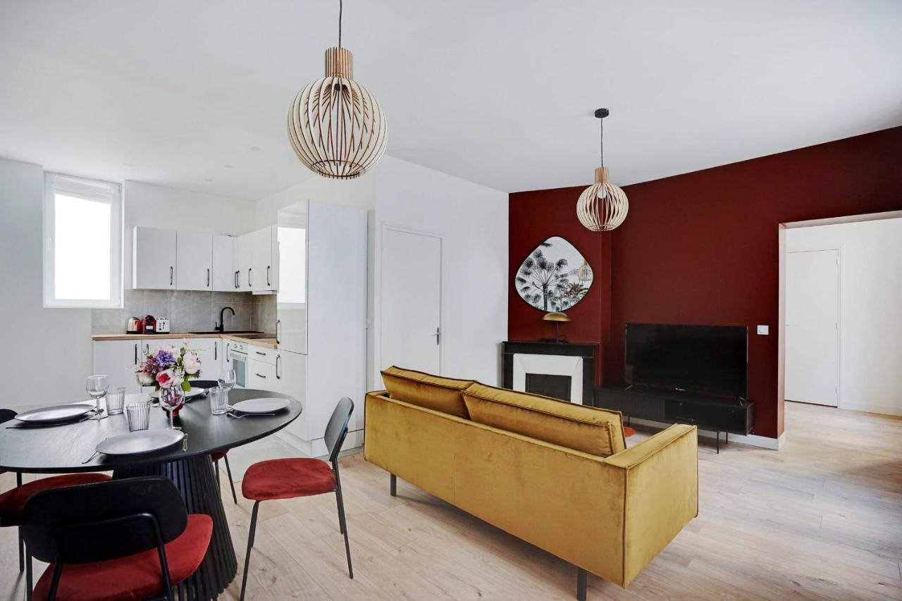 Charming Appartement 6P3Br Le Marais 2B Paris Extérieur photo