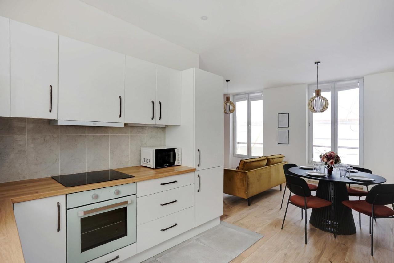 Charming Appartement 6P3Br Le Marais 2B Paris Extérieur photo